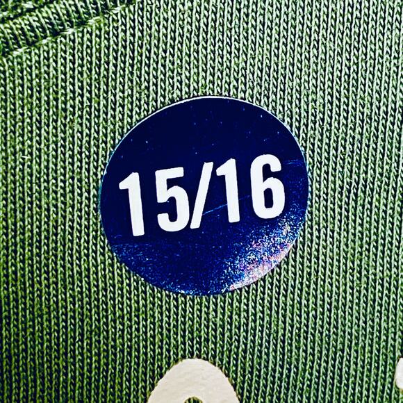 NOS Abercrombie & Fitch New York Logo Tee Shirt Kids 15/16 Hunter Green Spellout - Picture 8 of 10